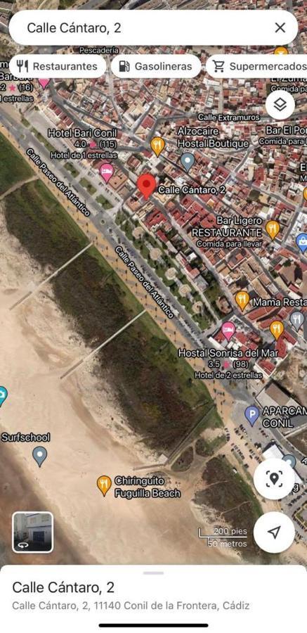 Primera Linea De Playa Paseo Maritimo Conil De La Frontera Eksteriør billede